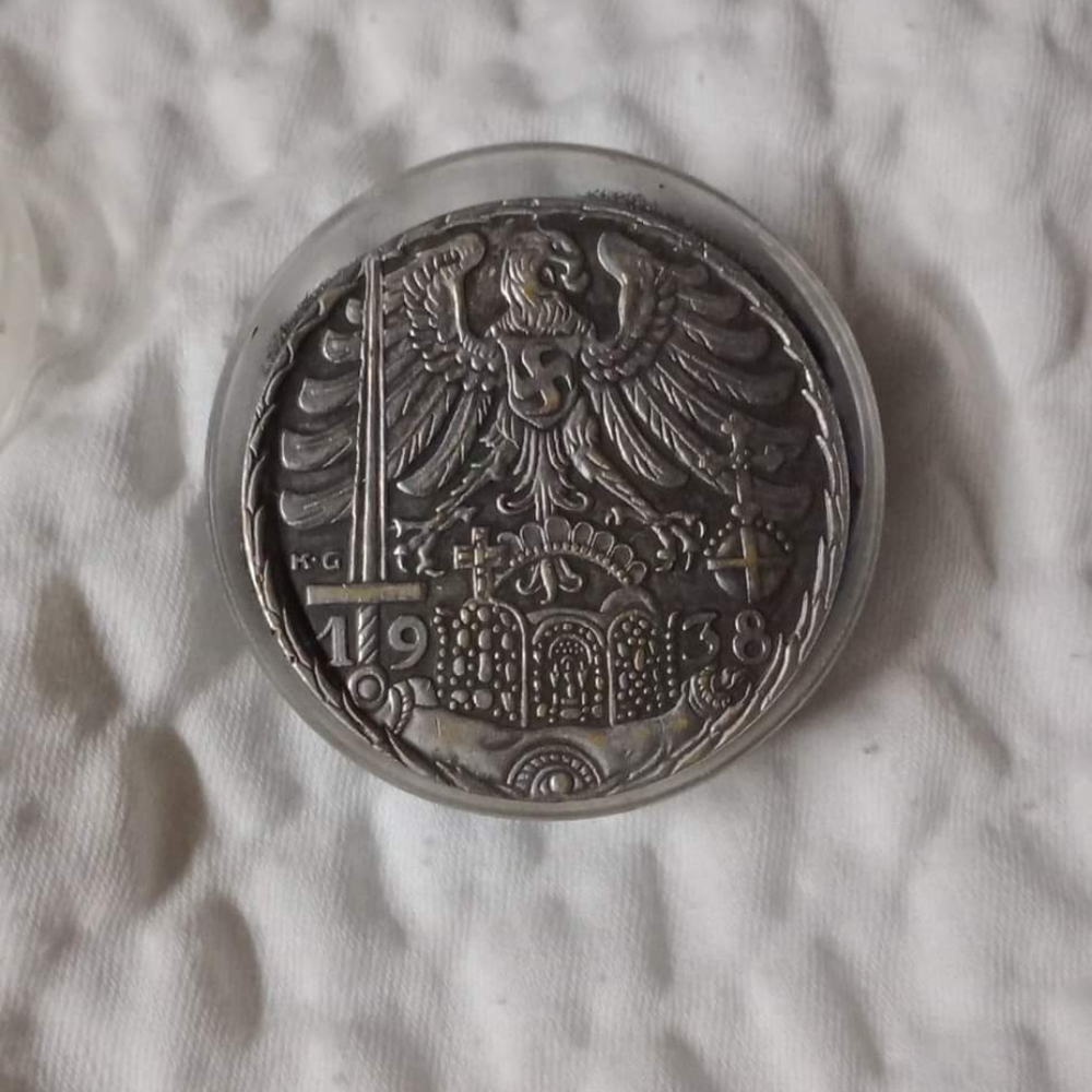 1938 Des Reiches Medallion